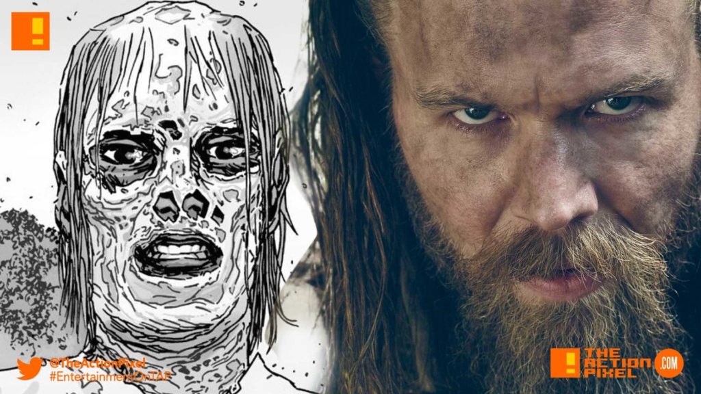 ryan hurst, whisperers,twd, image comics, sons of anarchy, opie, image comics, skybound
