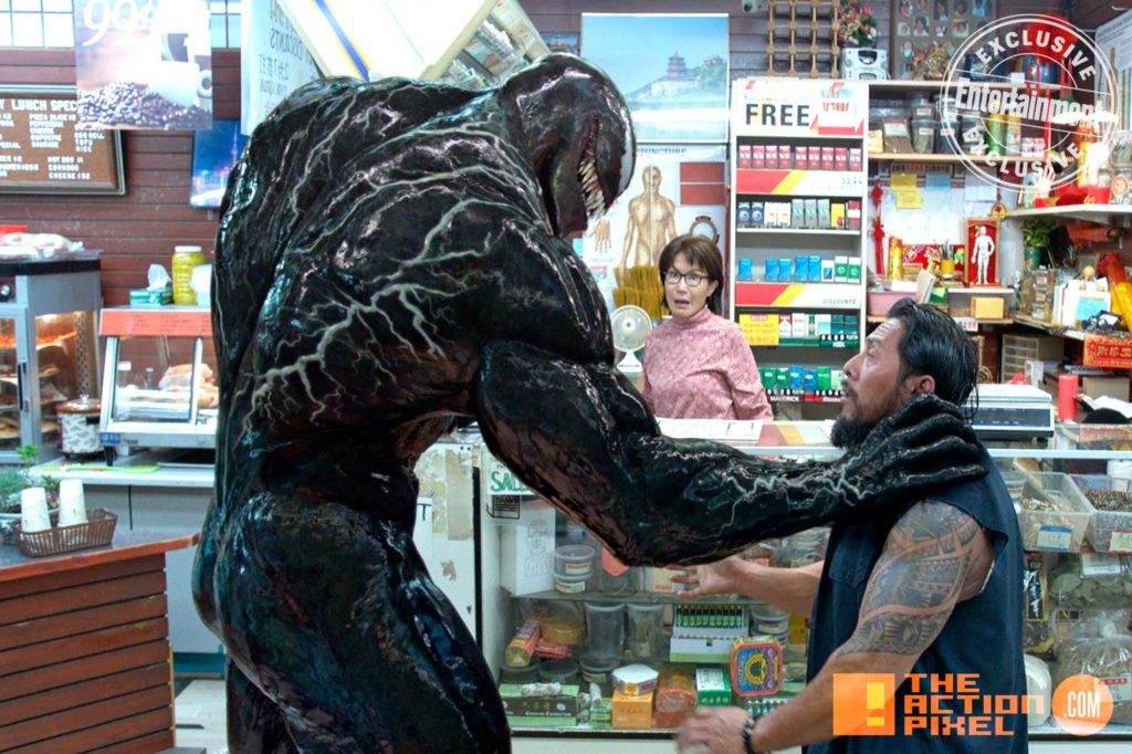 venom, tom hardy,poster, trailer, tom hardy, venom, spider-man, spin-off, the action pixel, entertainment on tap,sony pictures,official trailer, entertainment weekly, trailer 2, 