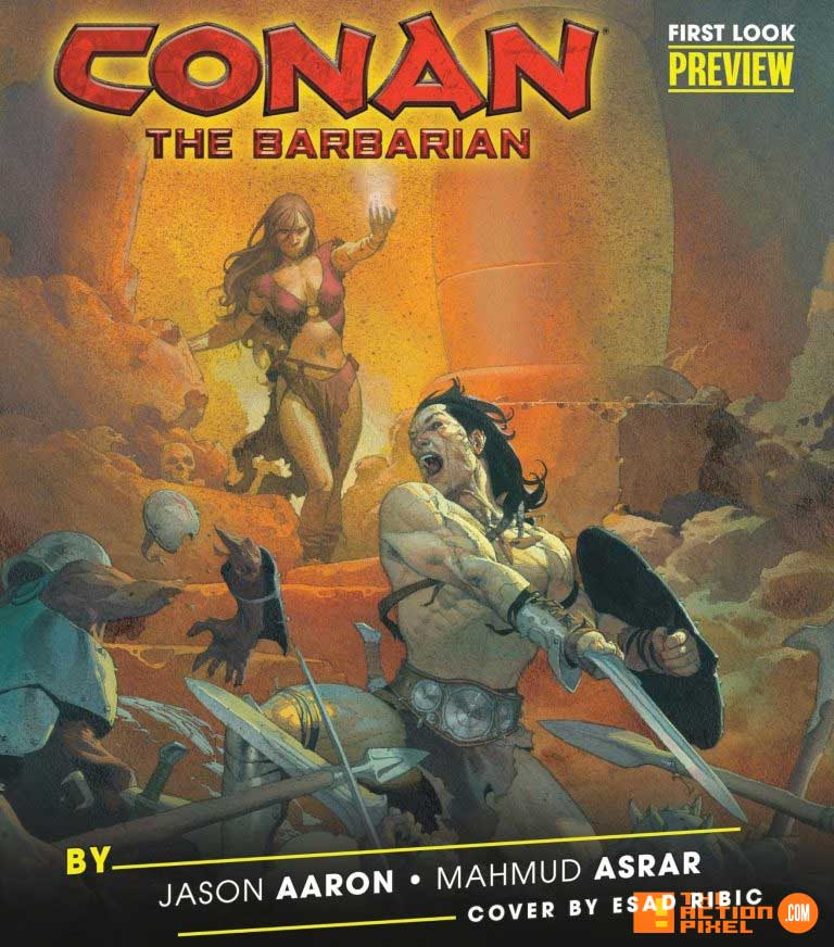 conan, conan the barbarian, savage sword, marvel comics, marvel, entertainment on tap, the action pixel,age of conan, Conan The Barbarian, Savage Sword of Conan,jason aaron, Mahmud Asrar,