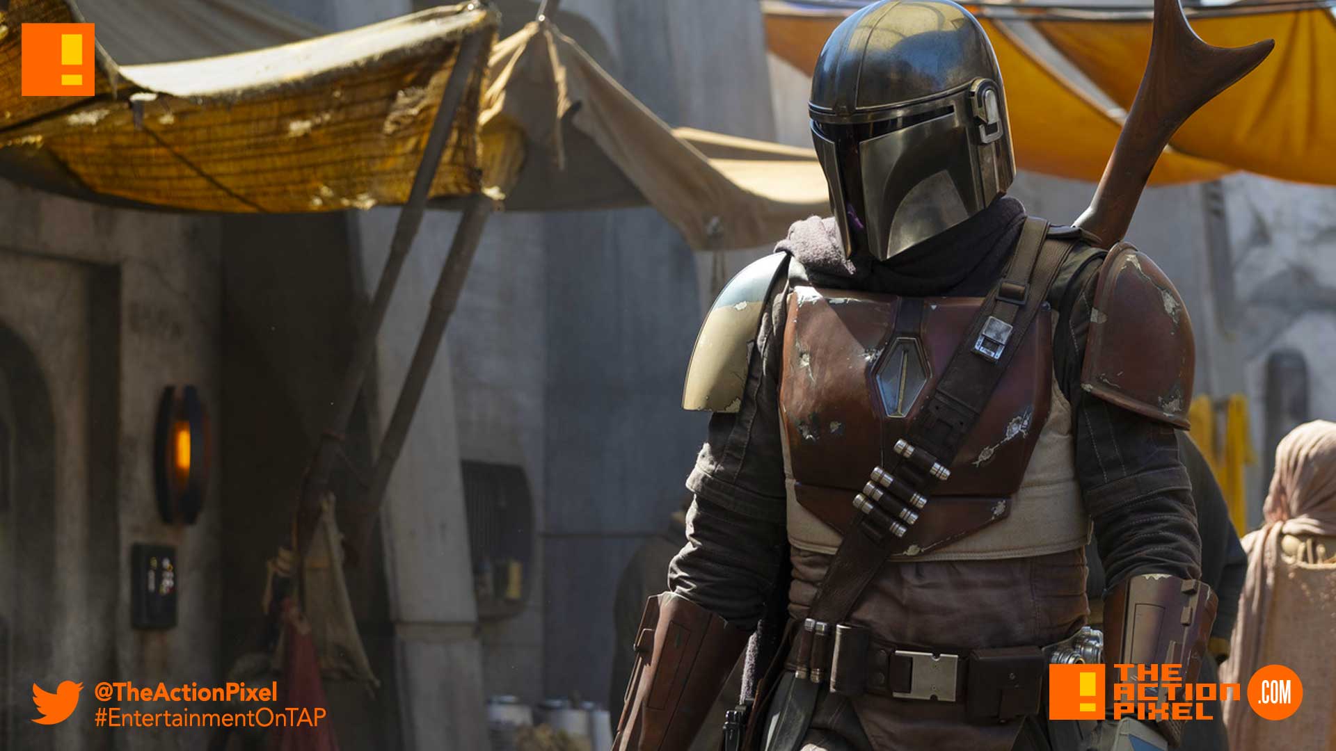 star wars,mandalorian, live-action tv series, the action pixel, entertainment on tap,