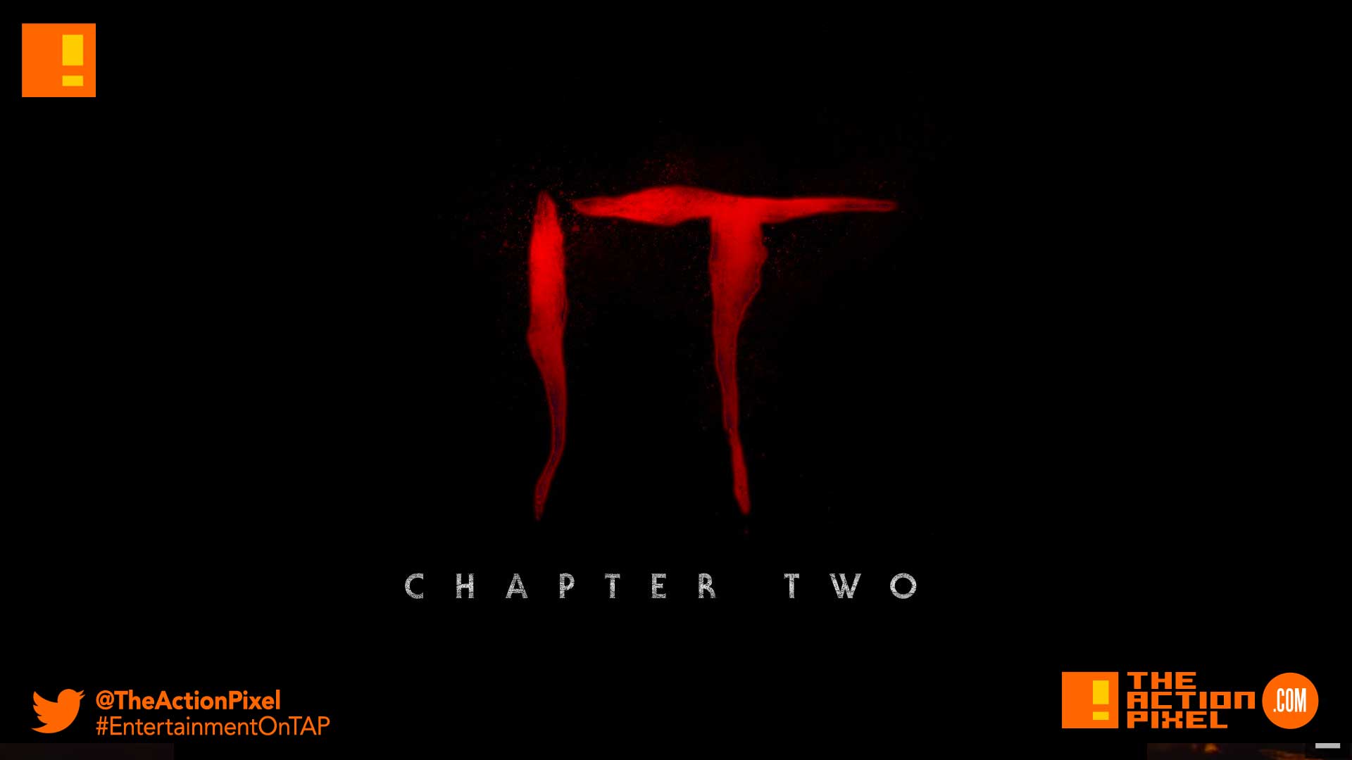 it chapter 2, clown, pennywise, release date, the action pixel, entertainment on tap, horror
