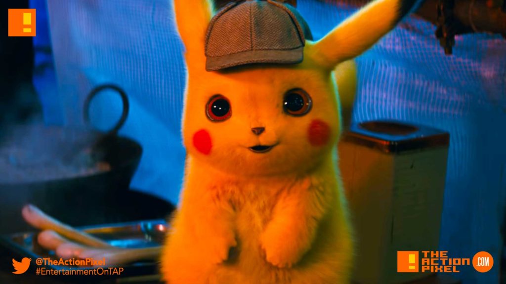 POKÉMON Detective Pikachu, pokemon, pokémon, legendary pictures, warner bros. pictures, ryan reynolds, entertainment on tap,