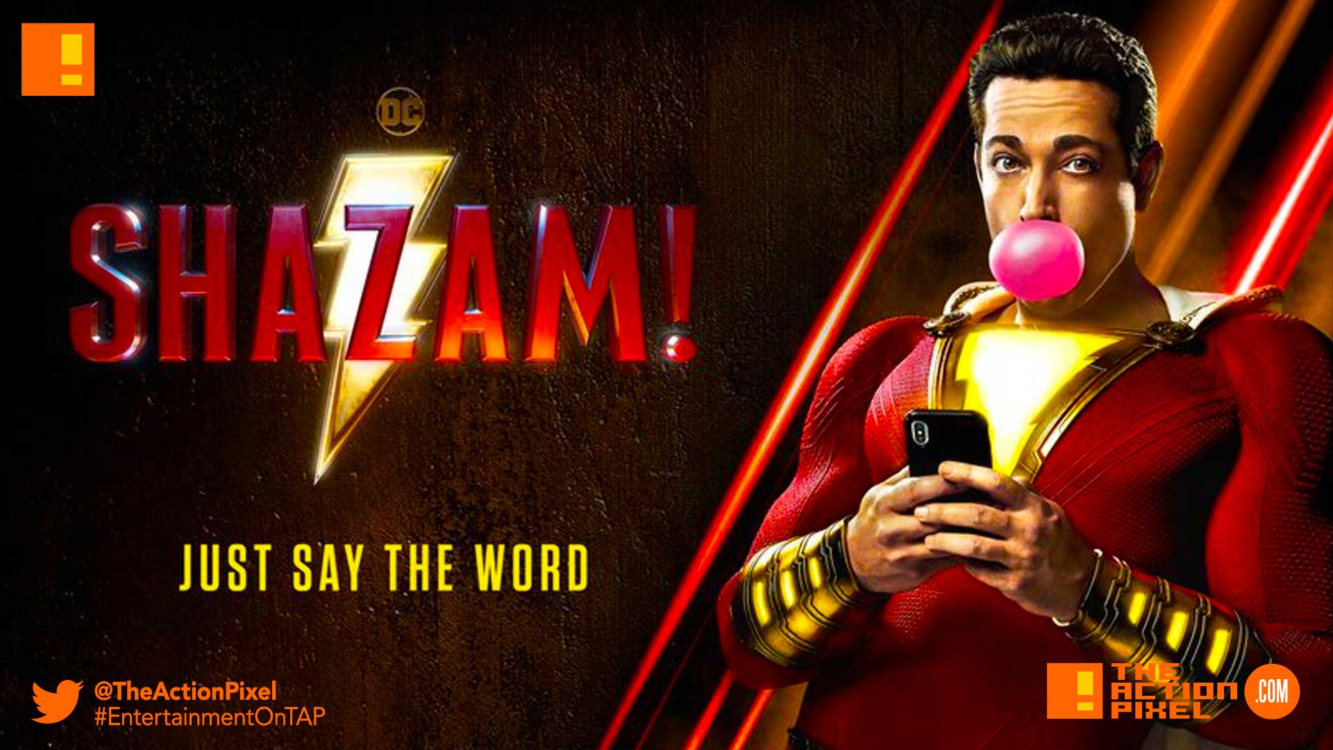 shazam!, entertainment weekly, ron cephas, mark strong, dr sivana, shazam!, shazam, captain marvel, dc comics, dc entertainment , entertainment on tap, the action pixel, shazam the wizard, wizard, casting, first look, billy batson, trailer,poster, just say the word