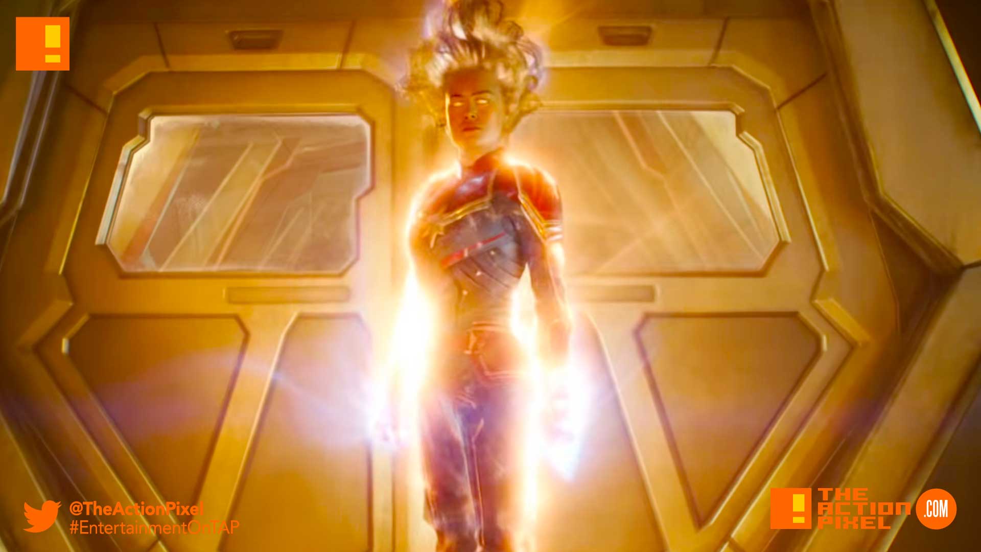 trailer 2, captain marvel, brie larson, marvel,marvel comics,marvel entertainment, the action pixel,entertainment on tap, annette Bening, actor, captain marvel, brie larson, marvel,marvel comics,marvel entertainment, the action pixel,entertainment on tap, first look, entertainment weekly, skrull, mar-vell, jude law, nick fury, poster, new trailer, espn,