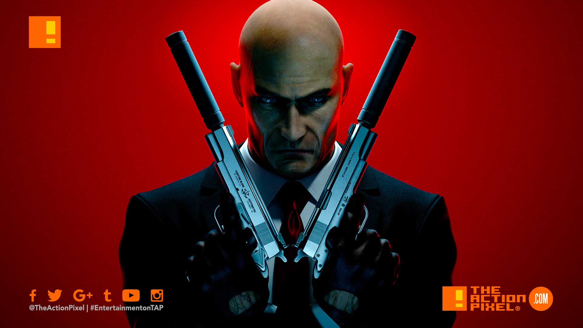 hitman: absolution, hitman: blood money, blood money, remastered, absolution , agent 47, hitman, hd collection, 4k, warner bros. games, io interactive, the action pixel, entertainment on tap
