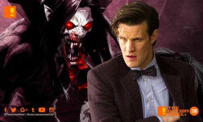 matt smith, morbius the living vampire, jared leto, sony, sony pictures, spider-man, marvel comics, doctor who, matt smith , the action pixel, entertainment on tap, featured