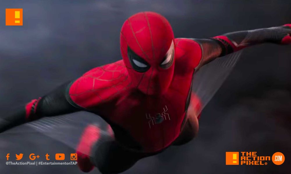 mysterio, spider-man, spiderman, marvel, marvel comics, peter parker, spider-man: far from home, far from home, spider-man far from home teaser trailer, spiderman far from home trailer, the action pixel, featured, entertainment on tap,