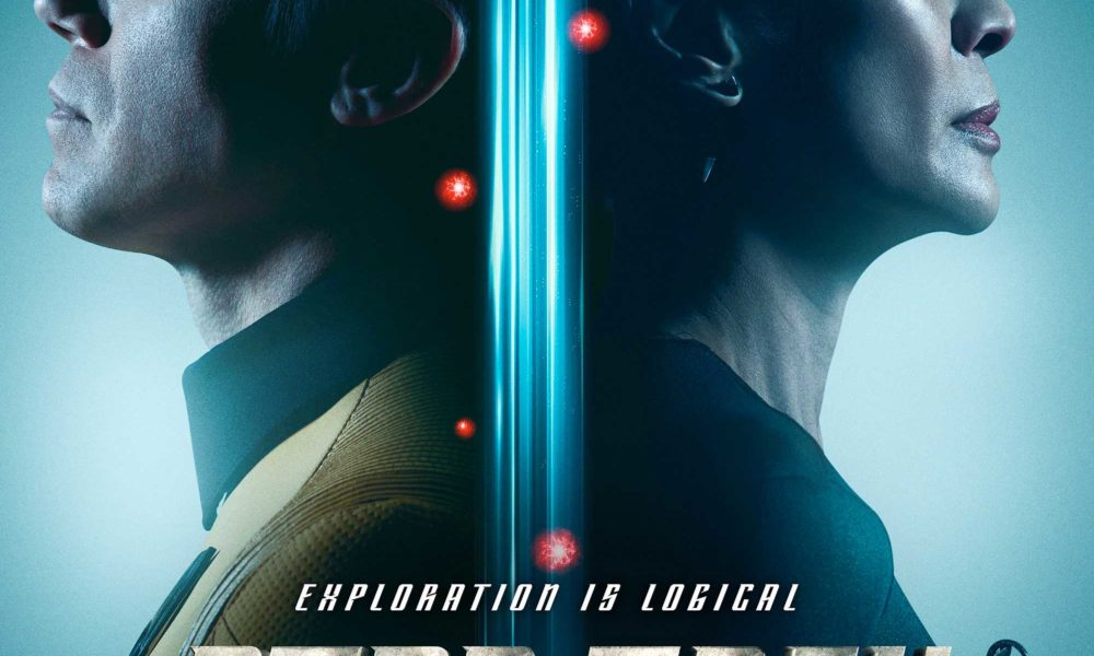 star trek, star trek discovery, star trek: discovery, poster, spock, captain burnham, captain pike, the action pixel, entertainment on tap,