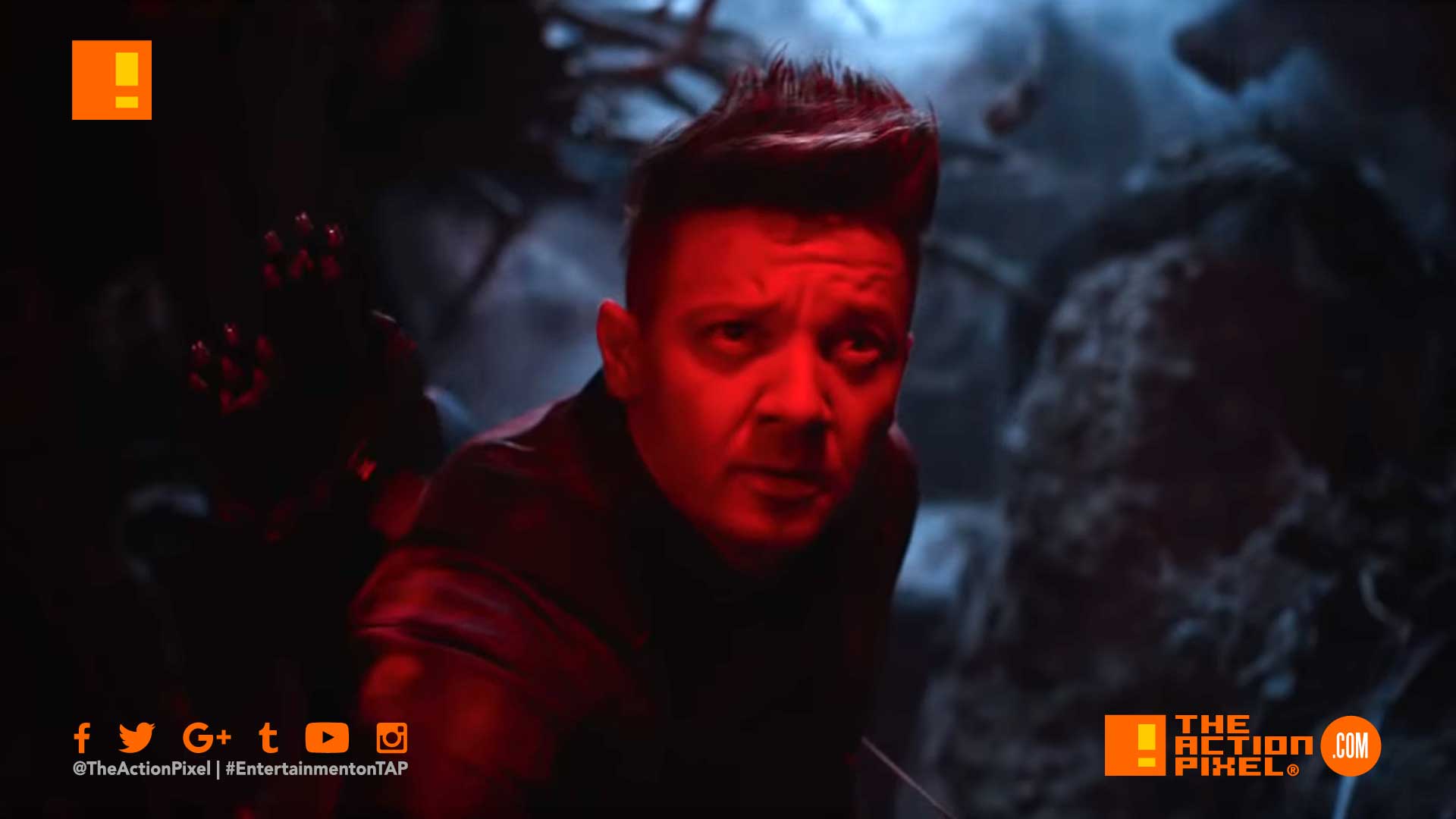 hawkeye,avengers: end game, tappolls,avengers 4, the action pixel, entertainment on tap, avengers, iron man, hawkeye, poster, big game , tv spot
