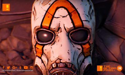 borderlands 3, gearbox software, reveal trailer, the action pixel, entertainment on tap, handsome jack, the action pixel