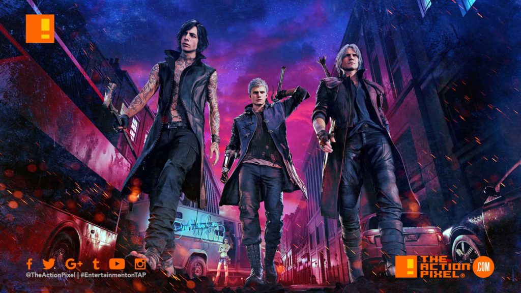 dmc 5, devil may cry 5, devil may cry, dmc, capcom, dante, the action pixel, entertainment on tap,gamescom 2018, gamescom