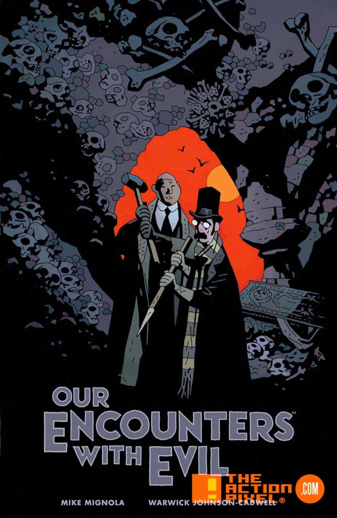 Professor Meinhardt, blackwater falls, hornetwood, our encounters with evil, mike mignola, hellboy, lionsgate movies, 
