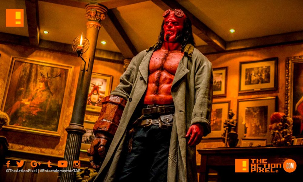 mike mignola, dark horse comics, hellboy, hellboy red band trailer, the action pixel, entertainment on tap, trailer, lionsgate movies,