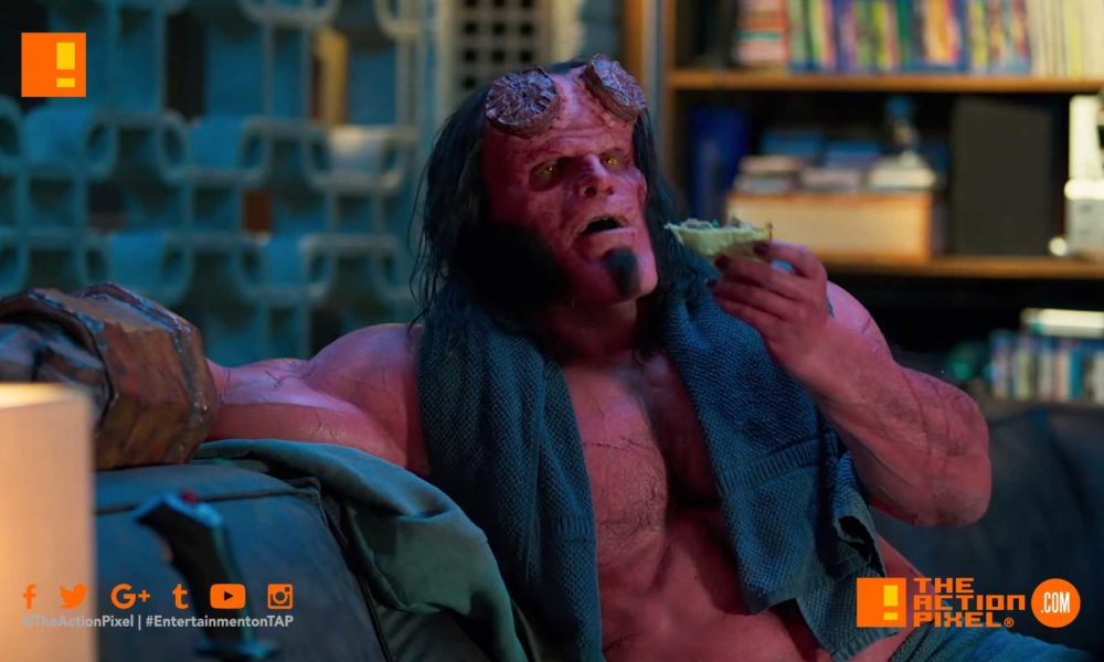 hellboy, osiris club, mike mignola, dark horse comics, hellboy, hellboy red band trailer, the action pixel, entertainment on tap, trailer, lionsgate movies,