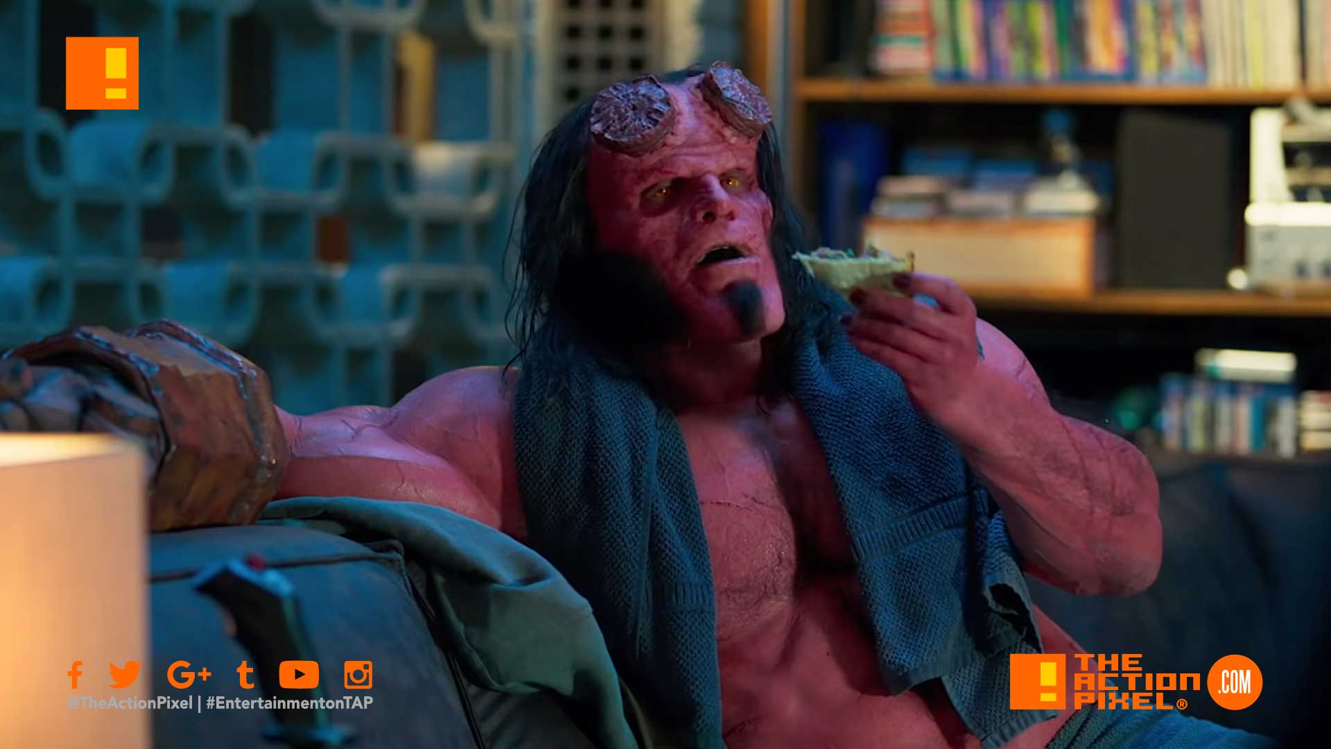 hellboy, osiris club, mike mignola, dark horse comics, hellboy, hellboy red band trailer, the action pixel, entertainment on tap, trailer, lionsgate movies,