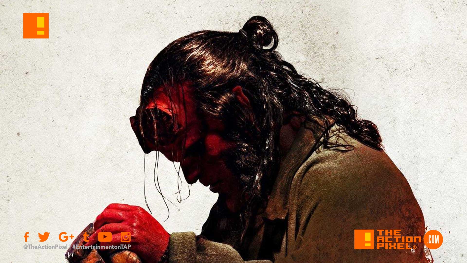 hellboy, osiris club, mike mignola, dark horse comics, hellboy, hellboy red band trailer, the action pixel, entertainment on tap, trailer, lionsgate movies,featured