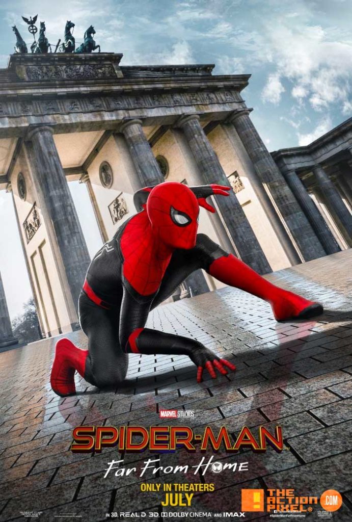 spider-man, spider-man: far from home poster, spiderman far from home, spiderman, far from home,spiderman 2 poster,peter parker, marvel, marvel studios, marvel entertainment ,sony, sony pictures, the action pixel , entertainment on tap, far from home posters, spiderman far from home release date, spiderman far from home release date uk, spiderman far from home posters,