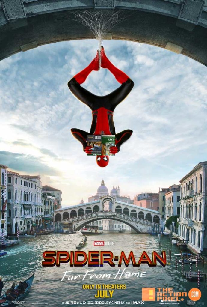 spider-man, spider-man: far from home poster, spiderman far from home, spiderman, far from home,spiderman 2 poster,peter parker, marvel, marvel studios, marvel entertainment ,sony, sony pictures, the action pixel , entertainment on tap, far from home posters, spiderman far from home release date, spiderman far from home release date uk, spiderman far from home posters,