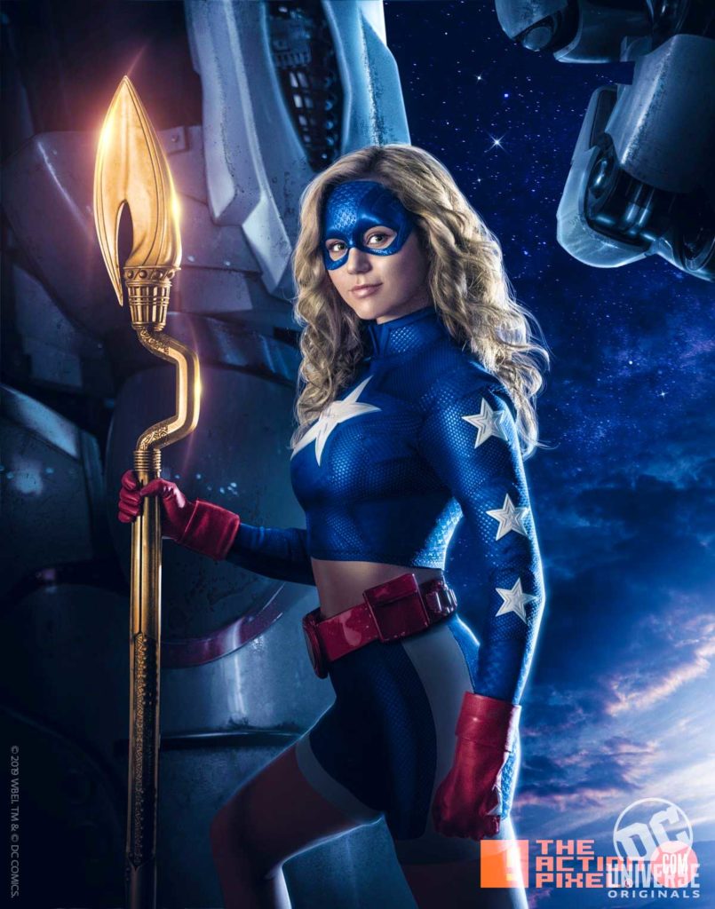 stargirl, brec bassinger, america, dc comics, dc comics, jla, first look image, image, the action pixel, entertainment on tap, featured