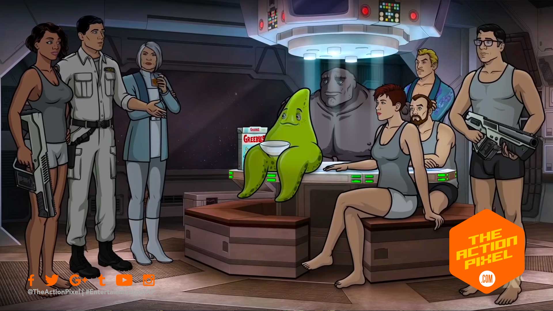 “Archer 1999” trailer puts Alien scifi firmly in the Danger Zone