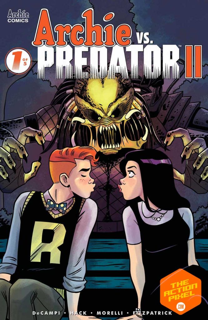 archie, archie vs. predator ii, archie vs. predator, the action pixel, entertainment on tap, revenge comes to riverdale, betty, veronica,