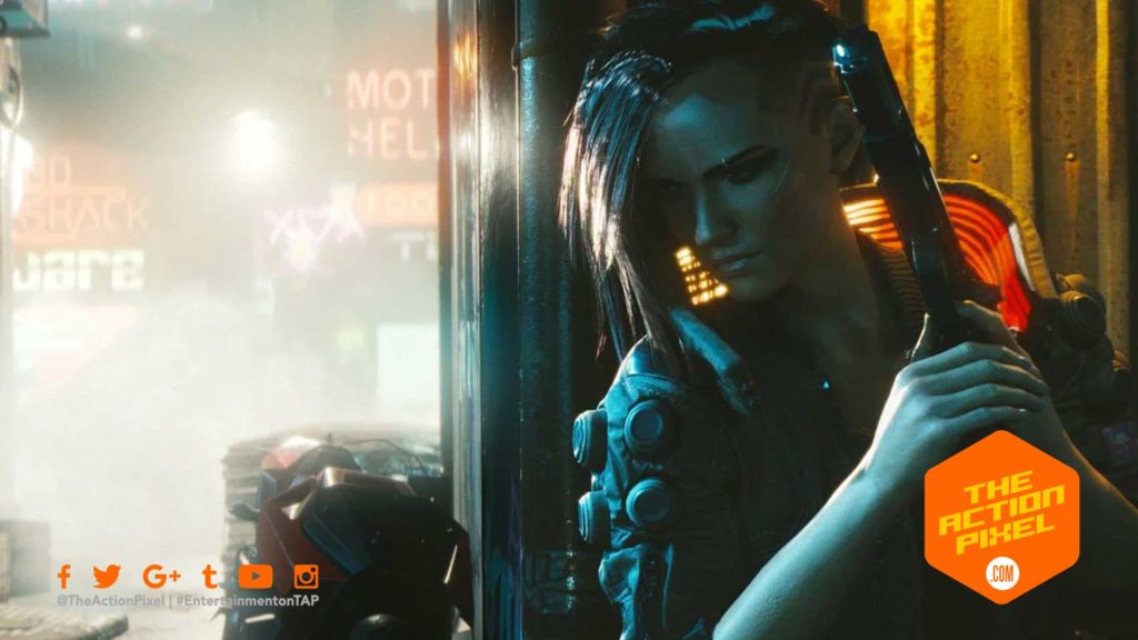 cyberpunk 2077, projekt cd red,cyberpunk, the action pixel, entertainment on tap, the action pixel