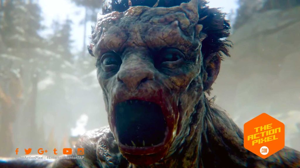 darkborn, the outsiders, project wight, the action pixel, entertainment on tap,gameplay trailer, reveal trailer, featured,