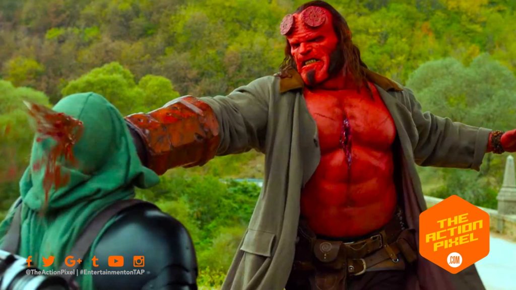 hellboy, osiris club, mike mignola, dark horse comics, hellboy, hellboy red band trailer, the action pixel, entertainment on tap, trailer, lionsgate movies,featured