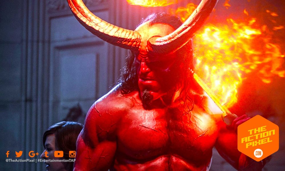 hellboy, osiris club, mike mignola, dark horse comics, hellboy, hellboy red band trailer, the action pixel, entertainment on tap, trailer, lionsgate movies,featured,hellboy actor 2019, hellboy 2019, hellboy after credits,hellboy end credit, who is hellboy actor