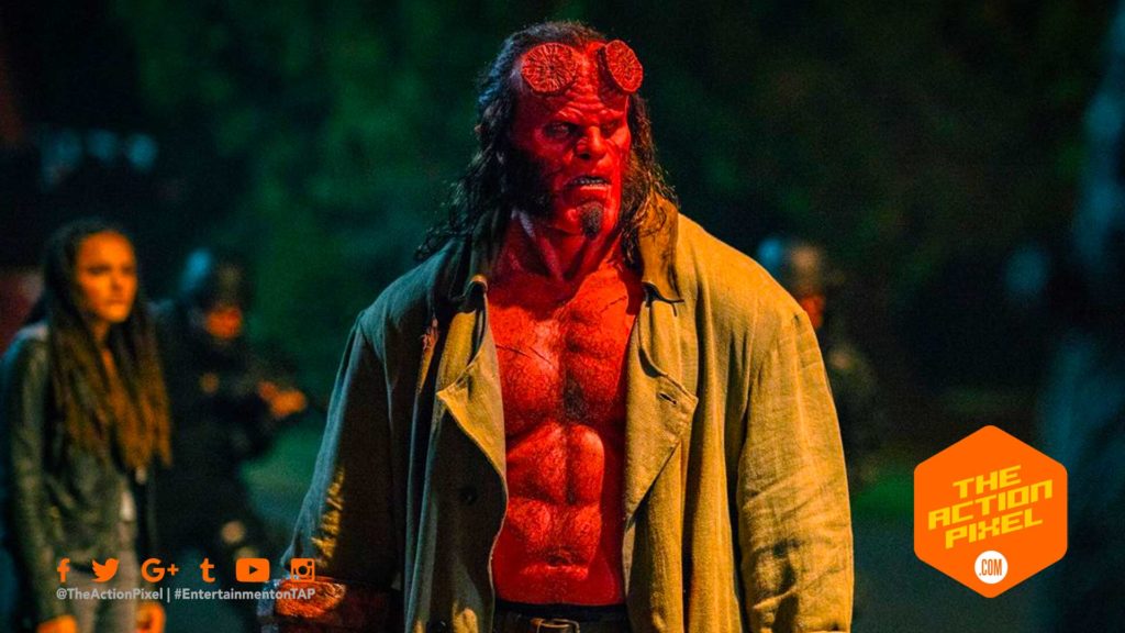 hellboy, osiris club, mike mignola, dark horse comics, hellboy, hellboy red band trailer, the action pixel, entertainment on tap, trailer, lionsgate movies,featured,hellboy actor 2019, hellboy 2019, hellboy after credits,hellboy end credit, who is hellboy actor