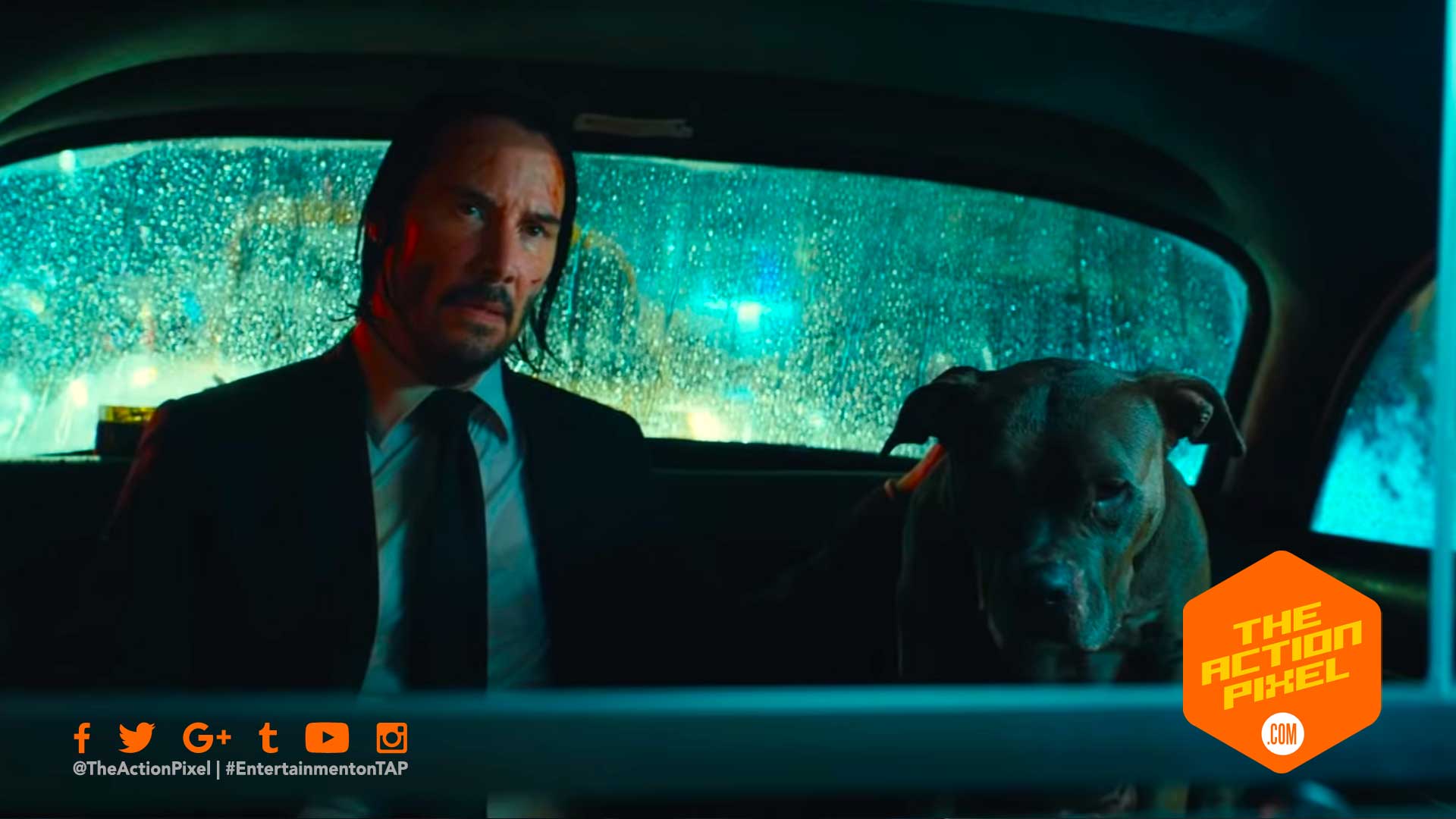 john wick, john wick 3, john wick: chapter 3, parabellum, Keanu Reeves, Halle Berry, Laurence Fishburne, Mark Dacascos, Asia Kate Dillon, Lance Reddick, Saïd Taghmaoui, Jerome Flynn, Jason Mantzoukas, Tobias Segal, Boban Marjanovic, with Anjelica Huston,ian mcshane, the action pixel, entertainment on tap, lionsgate movies,