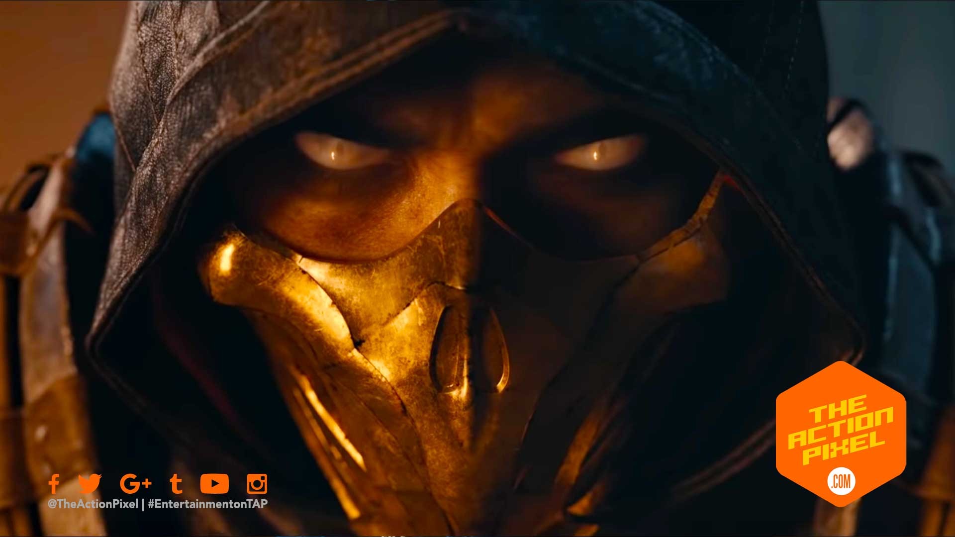 mortal kombat, mortal kombat 11, mk11 tv spot, mortal kombat 11 tv spot, kitana, scorpion, skorpion, the action pixel, entertainment on tap, wb games, netherrealm studios, featured,