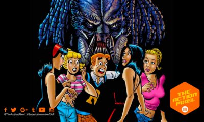 archie, archie vs. predator ii, archie vs. predator, the action pixel, entertainment on tap, revenge comes to riverdale, betty, veronica,