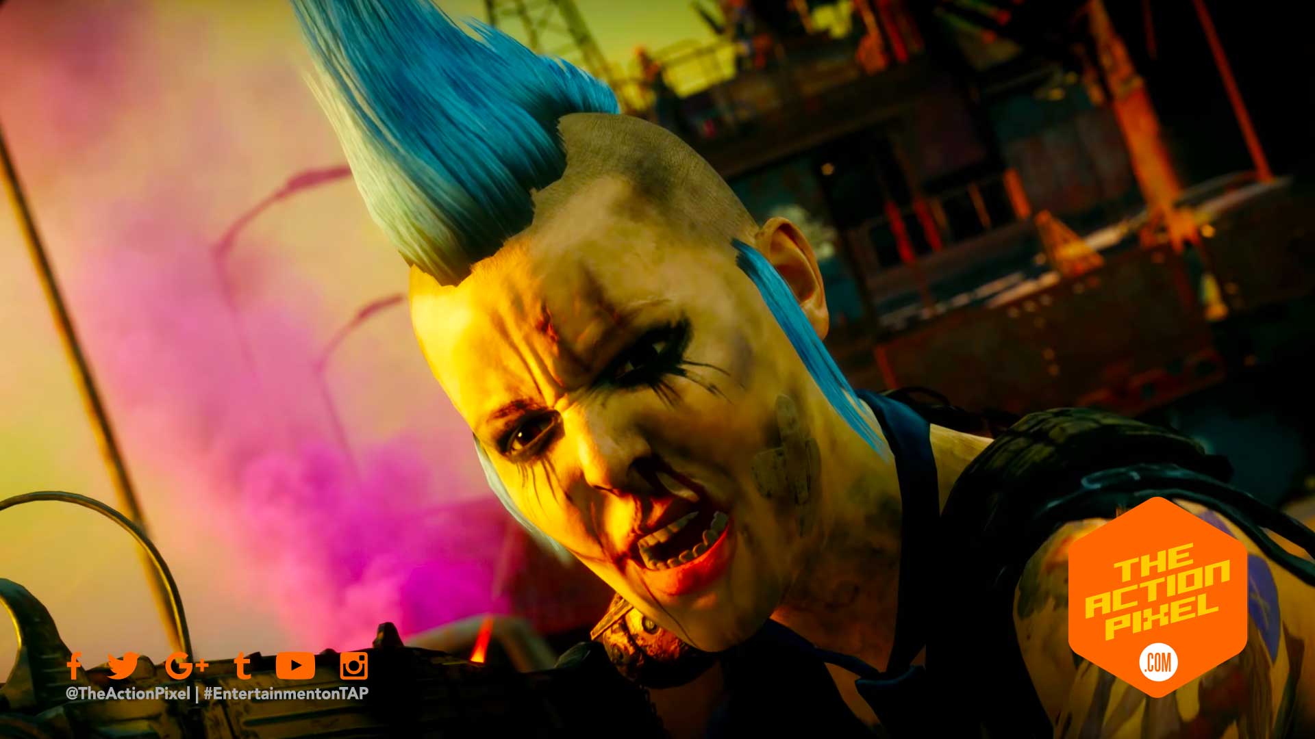 rage 2, rage, id, avalanche studios, bethesda studios, bethesda softworks, rage, official game trailer, trailer, gameplay, gameplay trailer, rage 2 gameplay trailer, the action pixel, entertainment on tap,official trailer, everything vs me