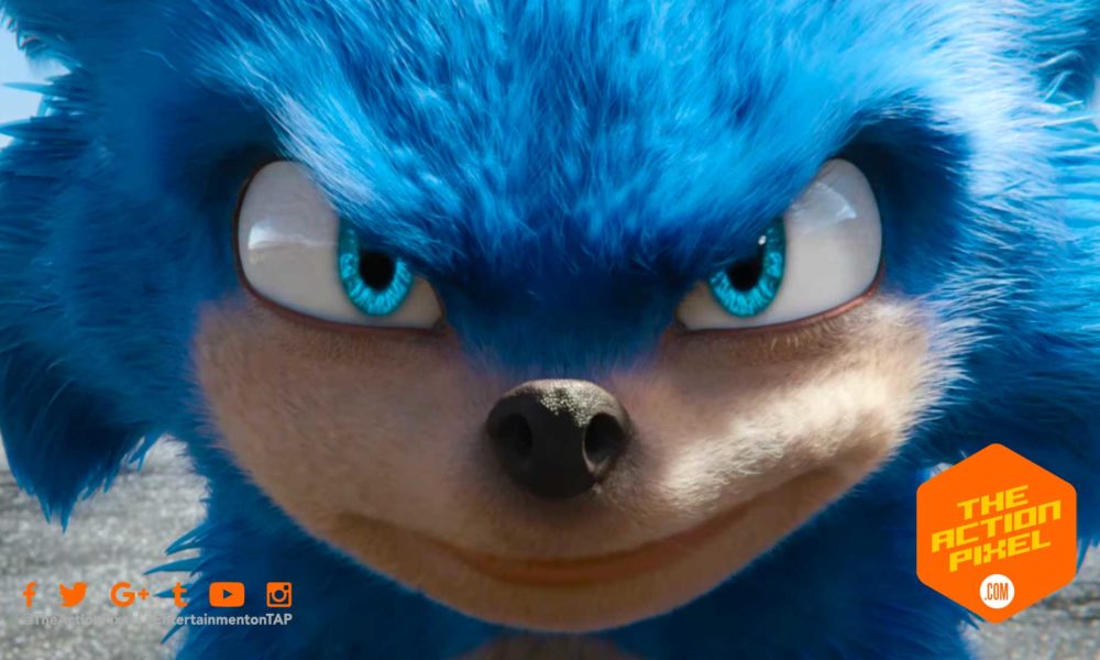 sonic the hedgehog, sonic, paramount pictures, the action pixel, entertainment on tap, poster, featured, paramount pictures, sonic movie, sonic movie trailer, sonic the hedgehog movie trailer,