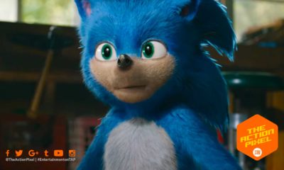 sonic the hedgehog, sonic, paramount pictures, the action pixel, entertainment on tap, poster, featured, paramount pictures, sonic movie, sonic movie trailer, sonic the hedgehog movie trailer,