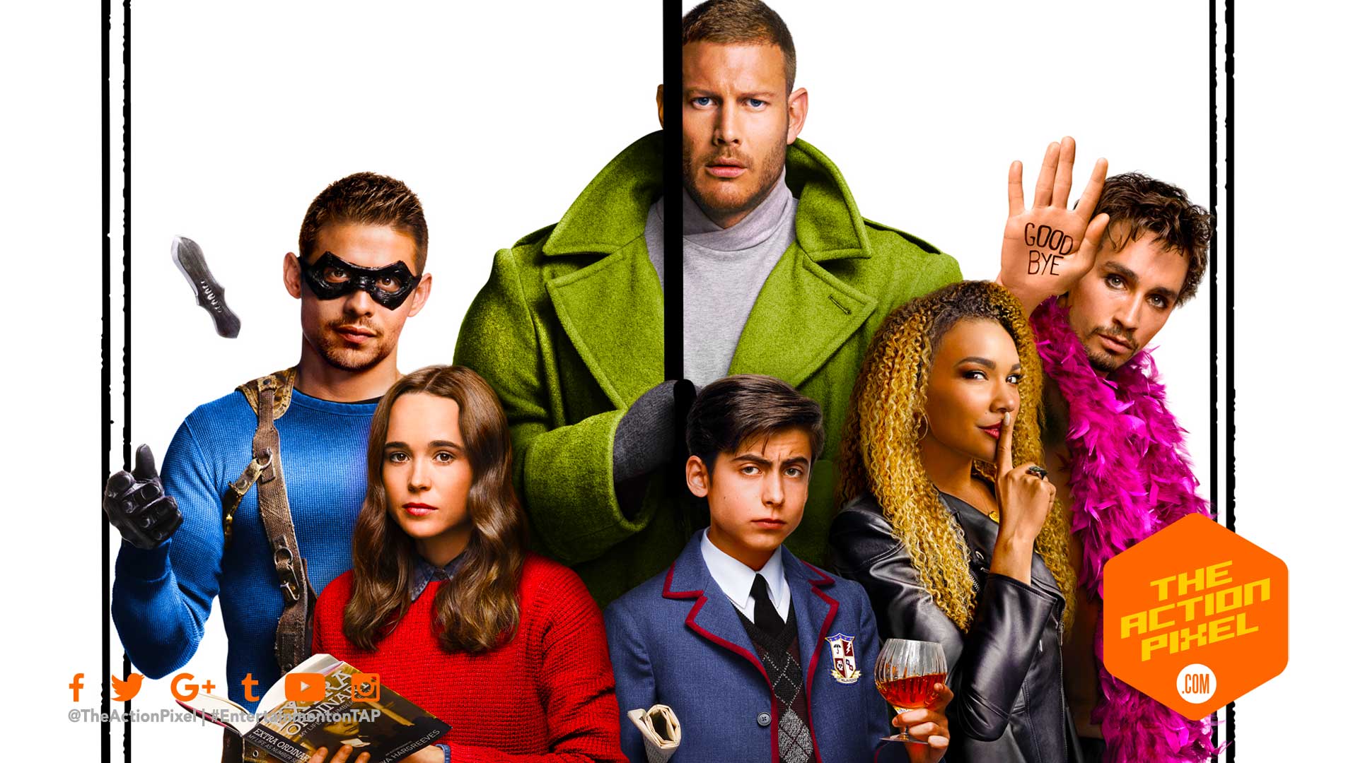 The Monocle, Spaceboy, The Kraken, The Rumor, The Séance, Number Five, The Horror, the white violin,cindy holland,netflix,dark horse,dark horse comics, the umbrella academy,gabriel bá,gerard way,the action pixel,entertainment on tap, teaser trailer,featurette