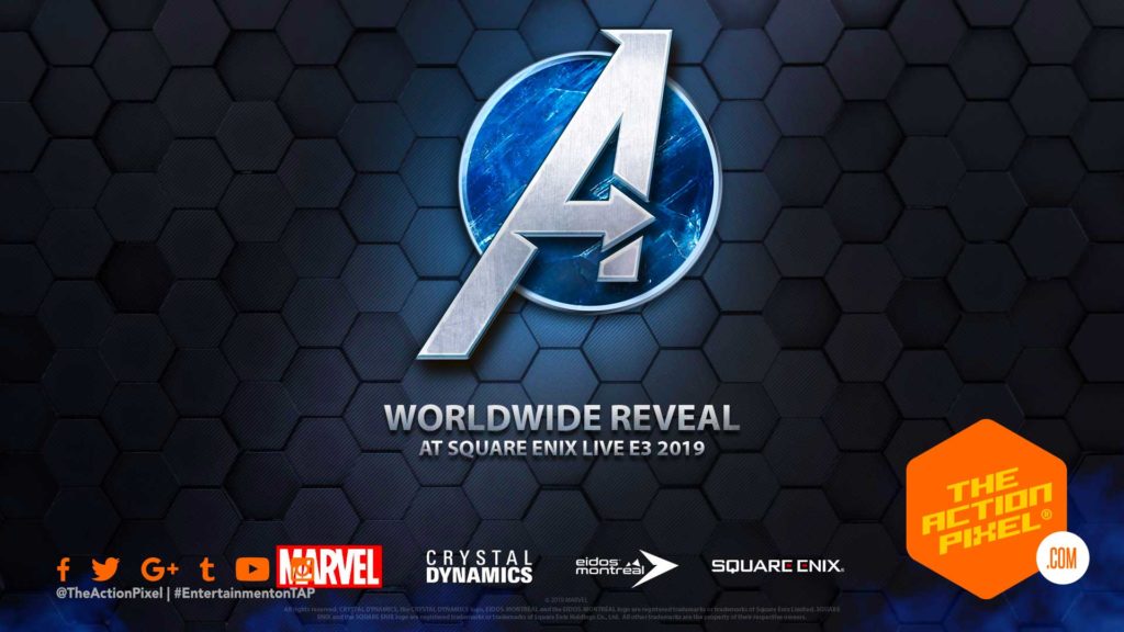 avengers, square enix, square enix marvel's avengers, marvel's avengers, avengers, marvel's avengers worldwide reveal, the action pixel, entertainment on tap, marvel games, marvel comics, e3 2019, e3, electronic entertainment expo, featured