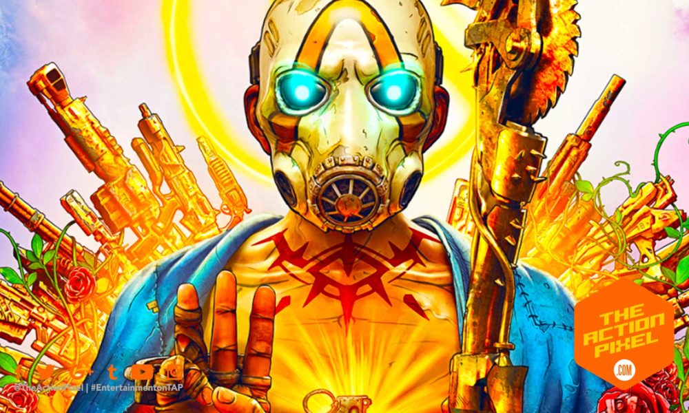 borderlands 3, borderlands, gearbox, the action pixel, featured, entertainment on tap,borderlands 3, gearbox software, reveal trailer, the action pixel, entertainment on tap, handsome jack, the action pixel, gameplay reveal,