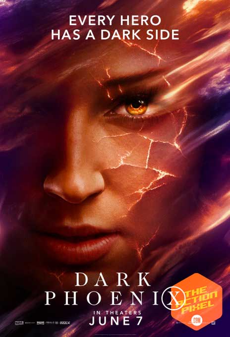 dark phoenix, sophie turner, x-men, xmen, the action pixel, entertainment on tap, phoenix, 20th century fox, jean grey, official trailer ,featured, character posters,quicksilver, Jean Gray, Professor X, Magneto, Mystique, Beast, Cyclops, Nightcrawler, Storm