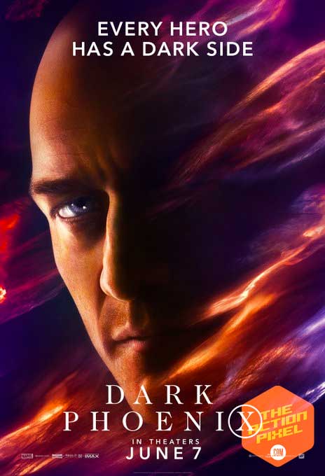 dark phoenix, sophie turner, x-men, xmen, the action pixel, entertainment on tap, phoenix, 20th century fox, jean grey, official trailer ,featured, character posters,quicksilver, Jean Gray, Professor X, Magneto, Mystique, Beast, Cyclops, Nightcrawler, Storm