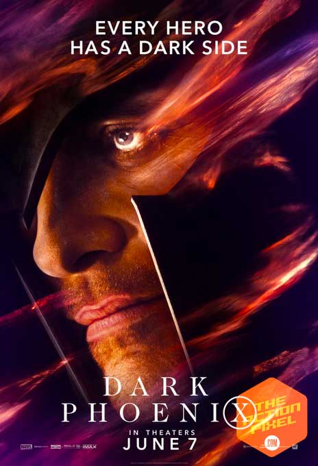 dark phoenix, sophie turner, x-men, xmen, the action pixel, entertainment on tap, phoenix, 20th century fox, jean grey, official trailer ,featured, character posters,quicksilver, Jean Gray, Professor X, Magneto, Mystique, Beast, Cyclops, Nightcrawler, Storm