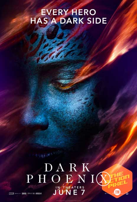 dark phoenix, sophie turner, x-men, xmen, the action pixel, entertainment on tap, phoenix, 20th century fox, jean grey, official trailer ,featured, character posters,quicksilver, Jean Gray, Professor X, Magneto, Mystique, Beast, Cyclops, Nightcrawler, Storm