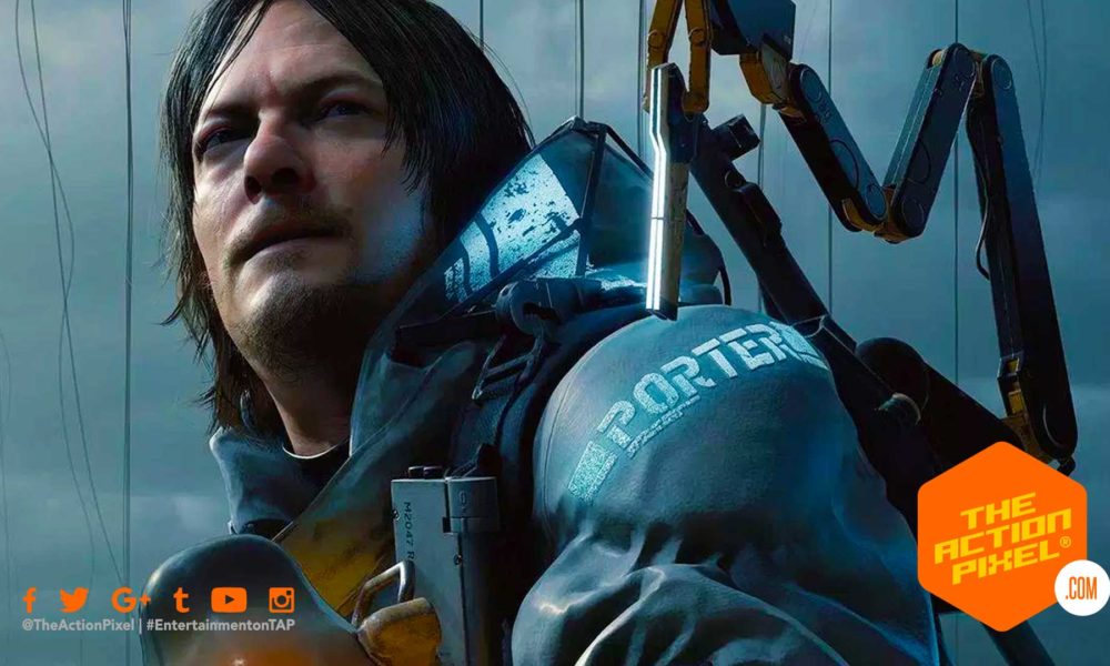 death stranding, guillermo del toro, mads mikkelsen, the action pixel, entertainment on tap, trailer, hideo kojima, the game awards,death stranding release date, featured,