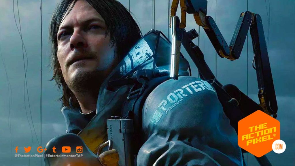 death stranding, guillermo del toro, mads mikkelsen, the action pixel, entertainment on tap, trailer, hideo kojima, the game awards,death stranding release date, featured,