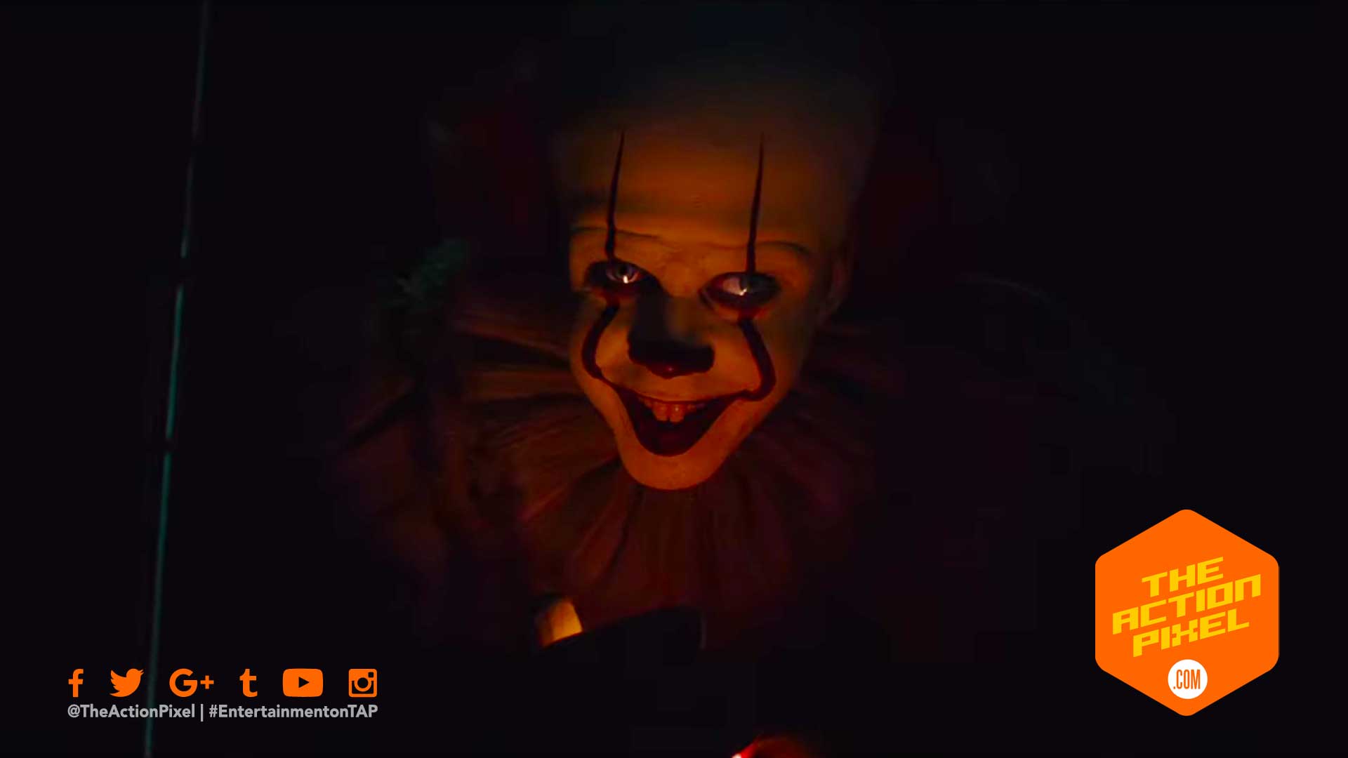 derry, it chapter two official teaser trailer, it chapter two, it chapter 2, you'll float two, the action pixel , entertainment on tap, pennywise, featured, warner bros. pictures,