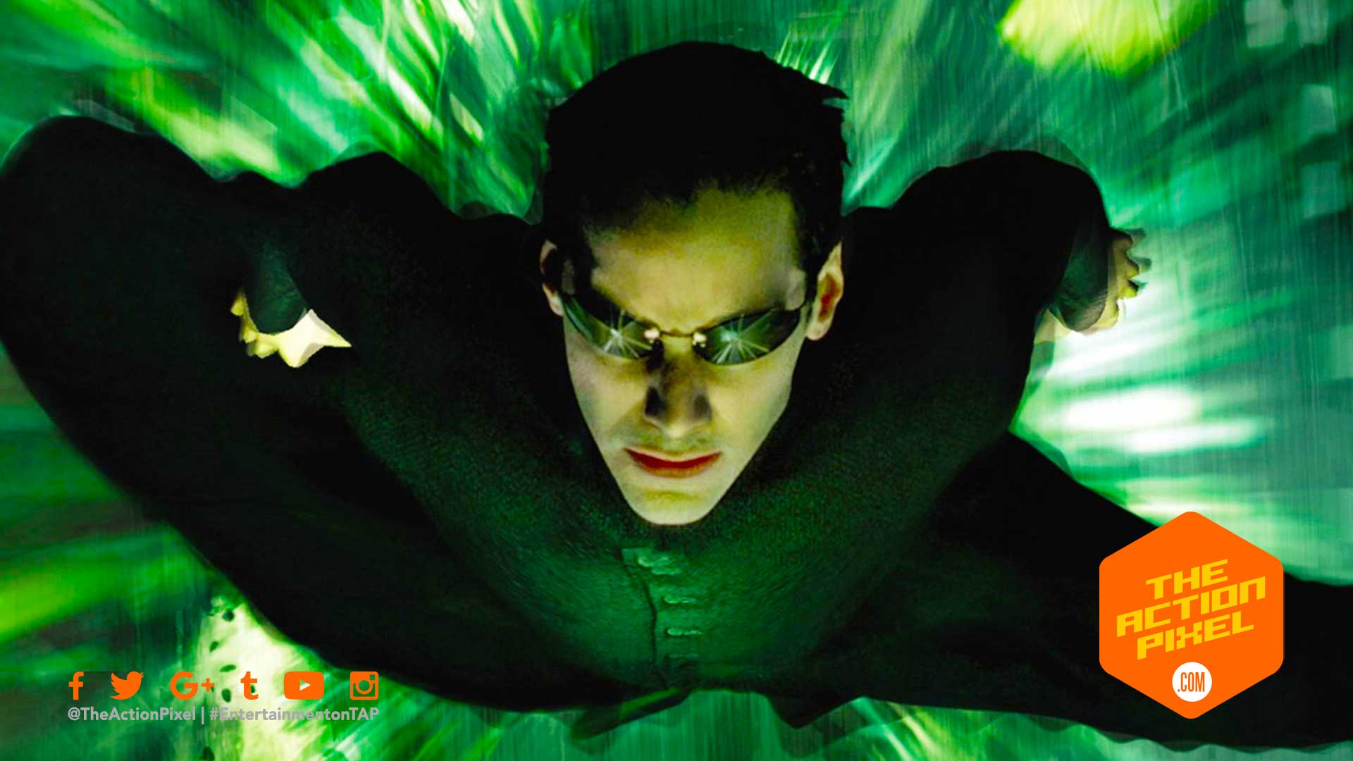 matrix, matrix 4, matrix trilogy, the action pixel, entertainment on tap, keanu reeves