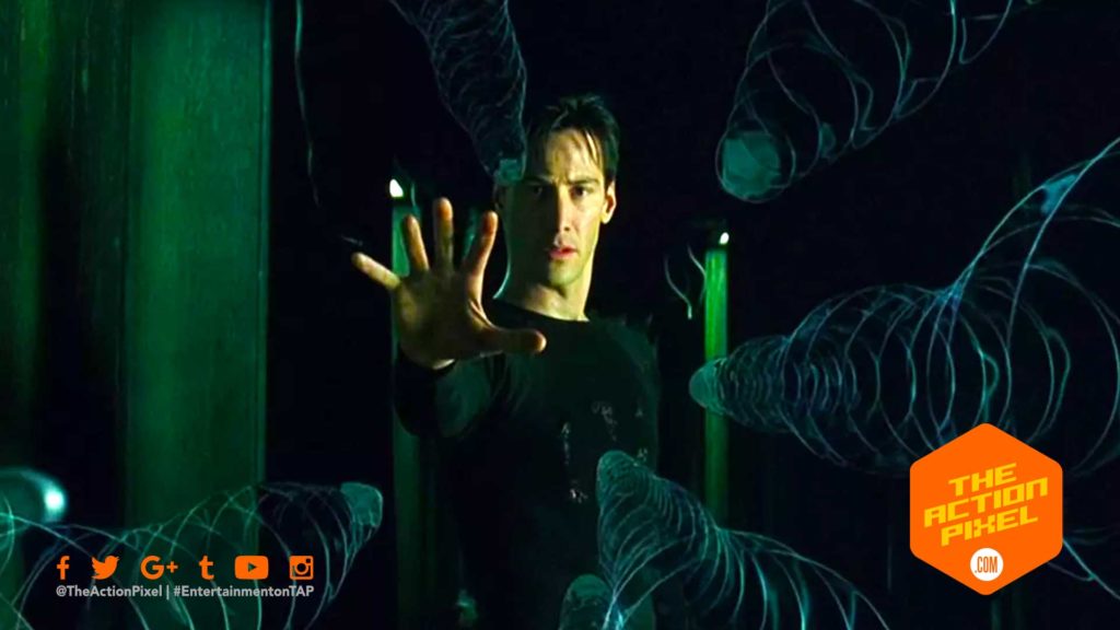 matrix, matrix 4, matrix trilogy, the action pixel, entertainment on tap, keanu reeves