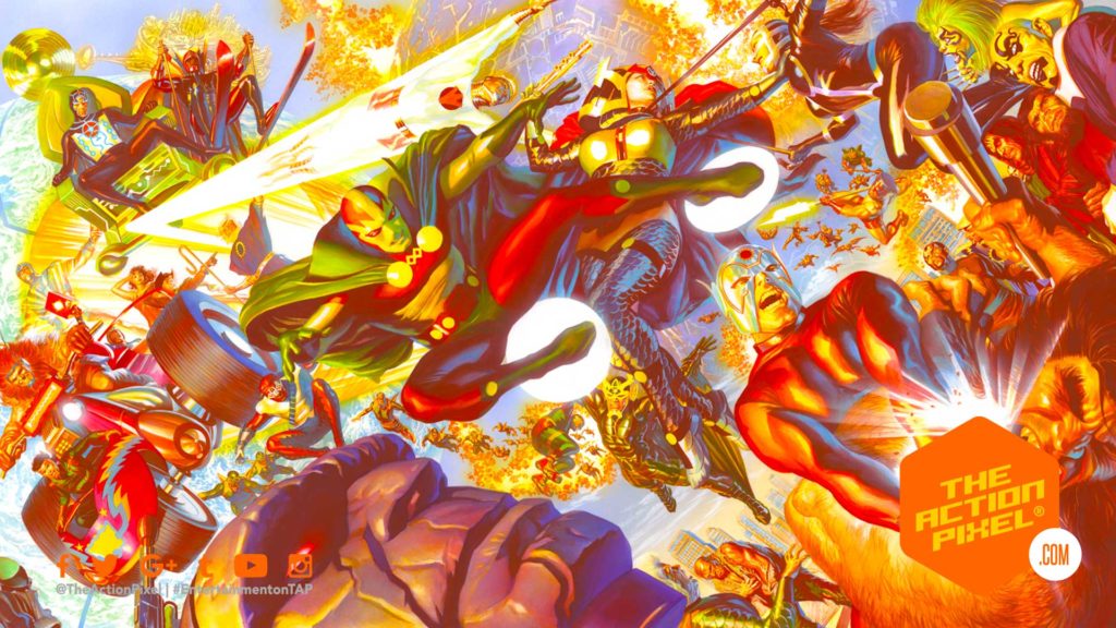 ava duvernay, tom king, the new gods, new gods , the action pixel, entertainment on tap, mister miracle, batman, featured,dc comics, warner bros. pictures, wb pictures,alex ross