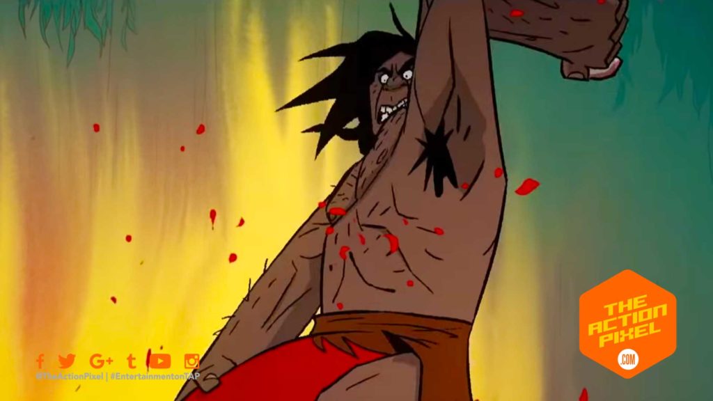 primal, Genndy Tartakovsky, Genndy Tartakovsky's primal, Genndy Tartakovsky's primal trailer, adult swim, cartoon network, entertainment on tap, samurai jack, featured, Genndy Tartakovsky's primal release date, Genndy Tartakovsky's primal air date,